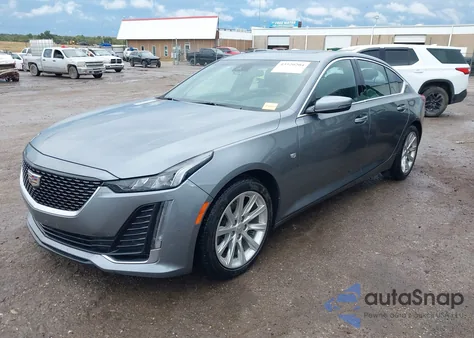 2021 Cadillac Ct5 Luxury from USA, damaged, VIN 1G6DW5RK1M0120187